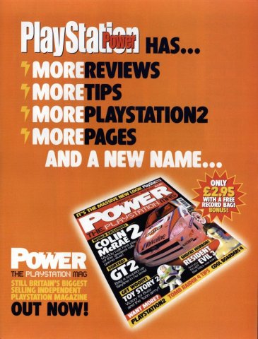 Playstation Power (March 2000) (UK)