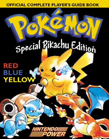 Pokemon - Special Pikachu Edition - Official Complete Player's Guide Book