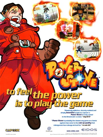 Power Stone (September 1999) (UK)