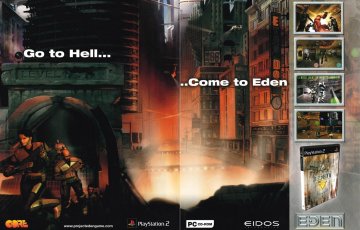 Project Eden (October 2001) (UK)