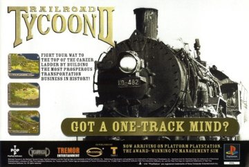 Railroad Tycoon II (February 2000) (UK)