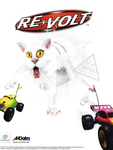 Re-Volt (January 2000) (UK)