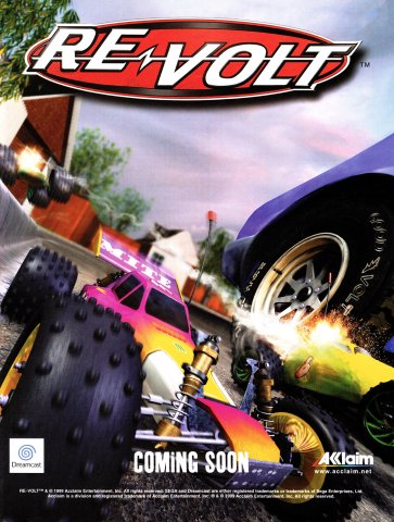 Re-Volt (January 2000) (UK)