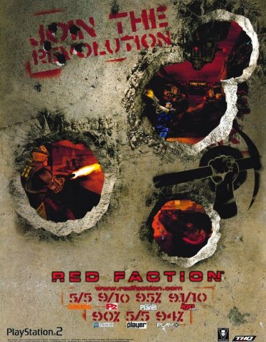 Red Faction (August 2001) (UK)