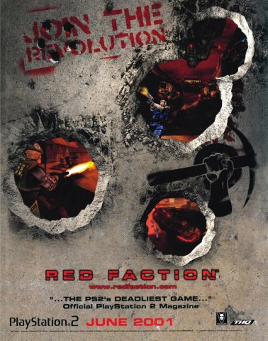 Red Faction (June 2001) (UK)