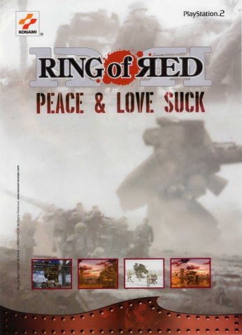 Ring of Red (July 2001) (UK)