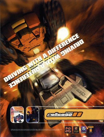 Rollcage Stage II (May 2000) (UK)