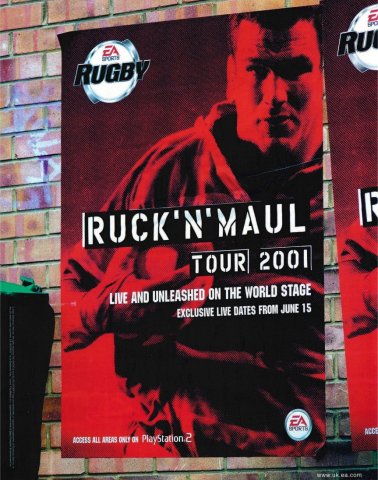 Rugby (July 2001) (UK)