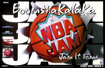 NBA Jam (May 1994) (UK)