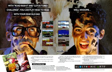 Lotus Turbo Challenge (April 1993) (UK)