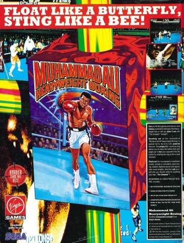 Muhammad Ali Heavyweight Boxing (April 1993) (UK)