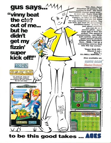 Super Kick Off (May 1993) (UK)