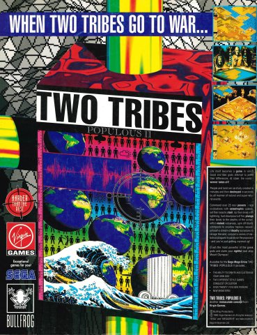 Two Tribes: Populous II (May 1993) (UK)