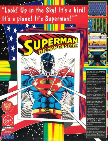 Superman (June 1993) (UK)