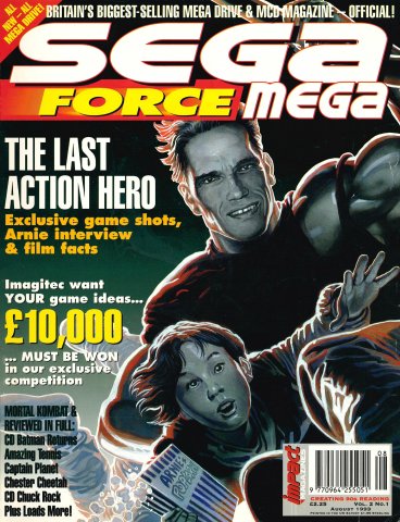 Sega Force Mega Issue 01