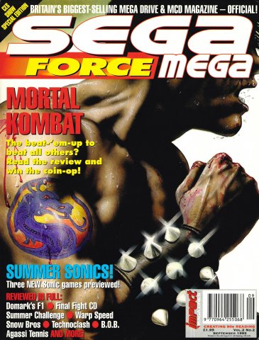 Sega Force Mega Issue 02