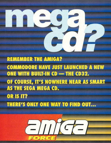 Amiga Force (October 1993) (UK)