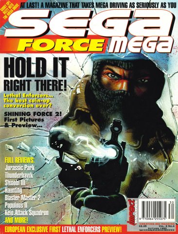 Sega Force Mega Issue 04