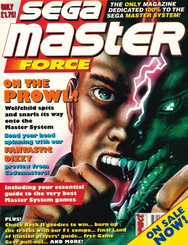 Sega Master Force issue 4 (Autumn 1993)