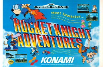 Rocket Knight Adventures (November 1993) (UK)