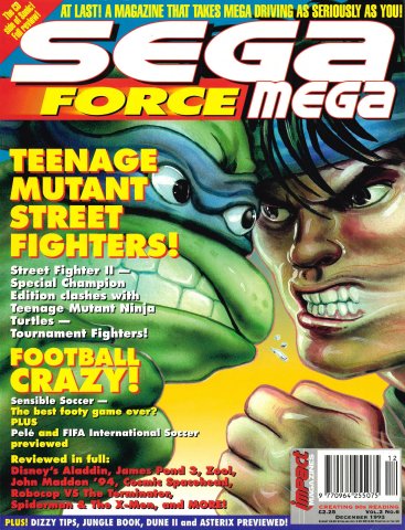 Sega Force Mega Issue 06