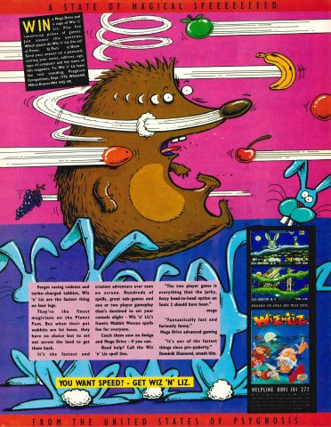 Wiz 'n' Liz (December 1993) (UK)