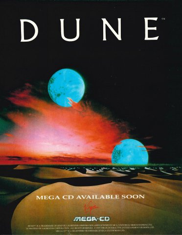 Dune (December 1993) (UK)