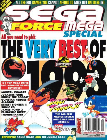 Sega Force Mega Issue 07