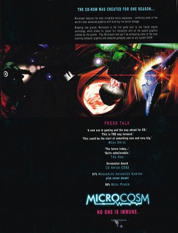 Microcosm (CD-32) (January 1994) (UK)