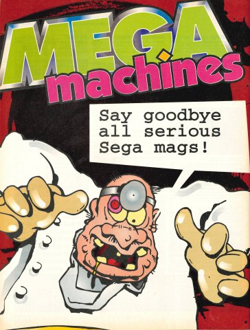 Mega Machines (January 1994) (UK)