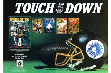 Mike Ditka Power Football (January 1992) (UK)