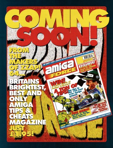 Amiga Force issue 0 (November 1992) (UK)