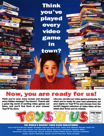 Toys R Us (December 1992) (UK)