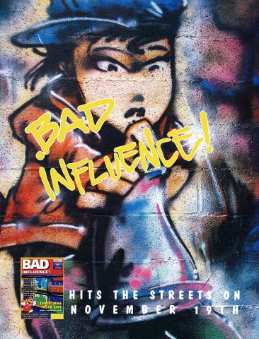 Bad Influence magazine (December 1992) (UK)