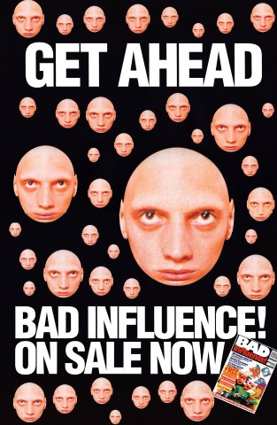 Bad Influence magazine (January 1993) (UK)