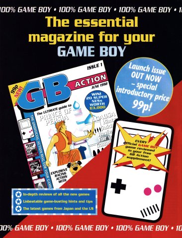 GB Action issue 01 (July 1992) (UK)