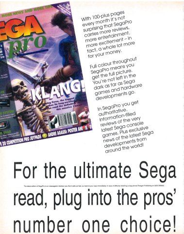 Sega Pro (June 1993) (UK)