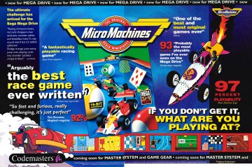 Micro Machines (August 1993) (UK)