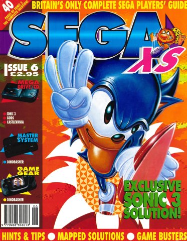 Sega XS Issue 06 (April/May 1994)