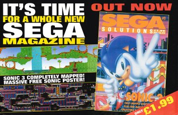 Sega Solutions issue 1 (June 1994) (UK)