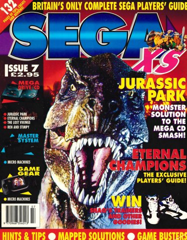 Sega XS Issue 07