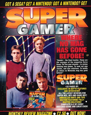 Super Gamer (June 1994) (UK)