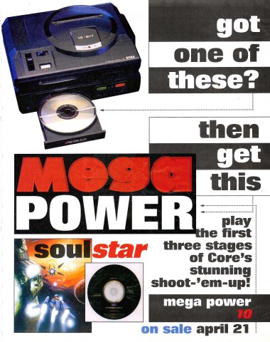 Mega Power Issue 10 (May 1994) (UK)