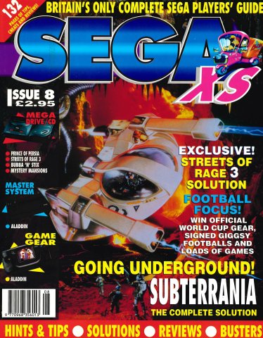 Sega XS Issue 08