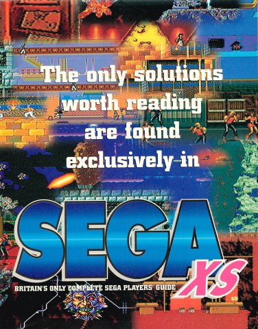 Sega XS (June 1994) (UK)