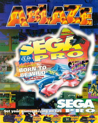 Sega Pro Issue 33 (June 1994) (UK)