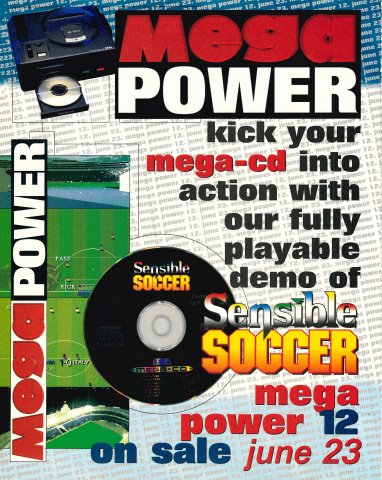 Mega Power Issue 12 (June 1994) (UK)