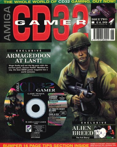 Amiga CD32 Gamer Issue 02 (June 1994) (UK)