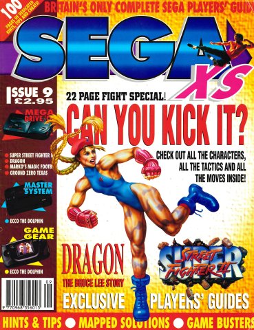 Sega XS Issue 09