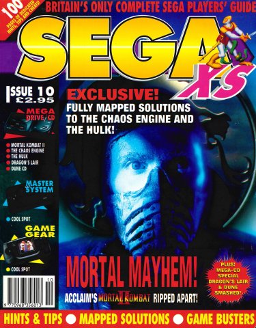 Sega XS Issue 10